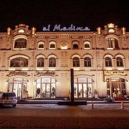 Al Madina Hotel Samarkand Exterior foto