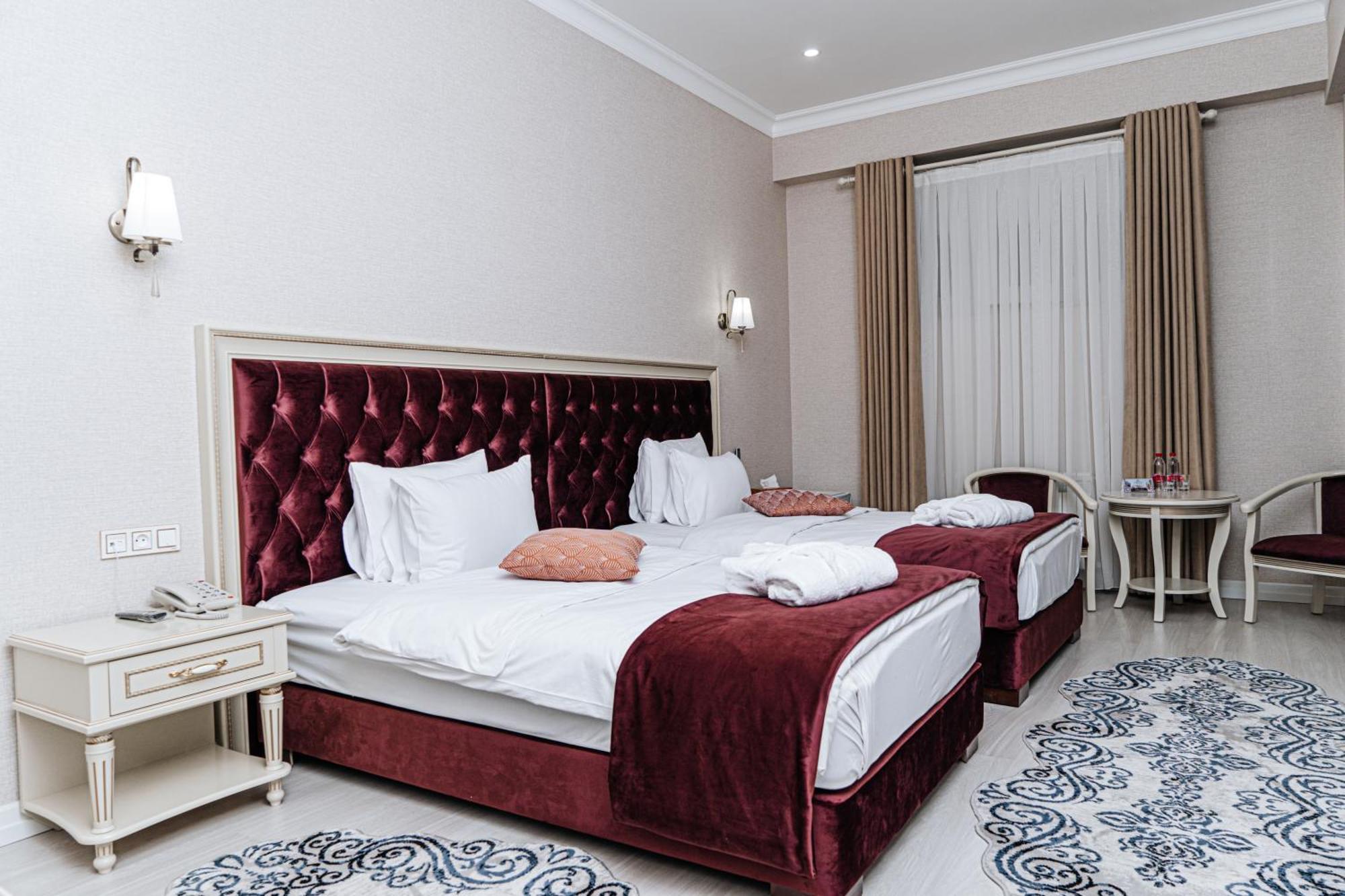 Al Madina Hotel Samarkand Exterior foto