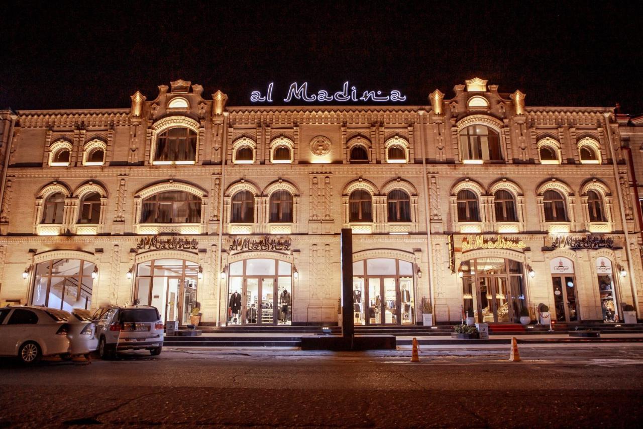 Al Madina Hotel Samarkand Exterior foto