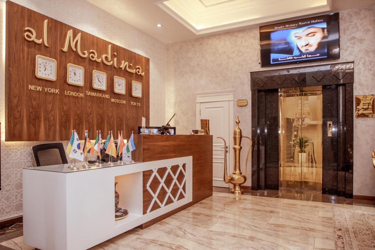 Al Madina Hotel Samarkand Exterior foto