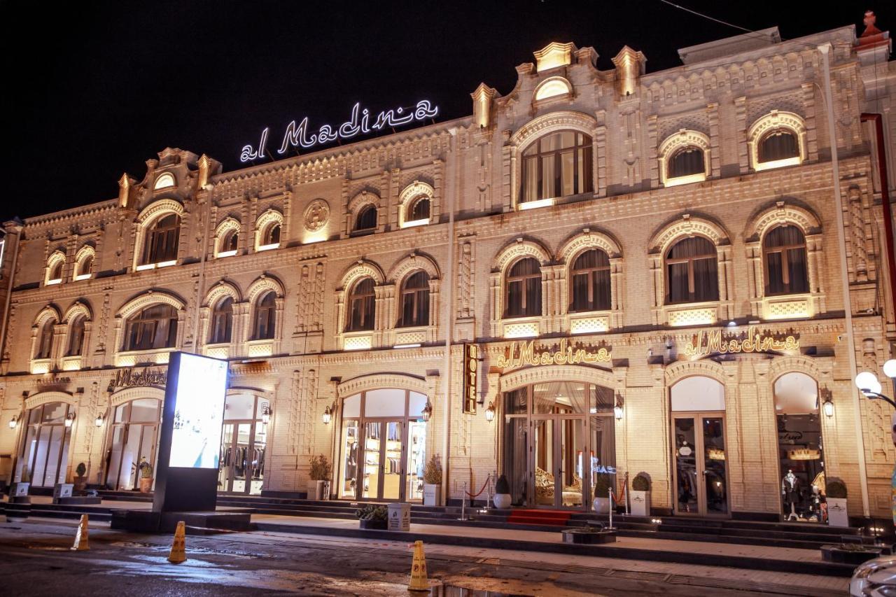 Al Madina Hotel Samarkand Exterior foto