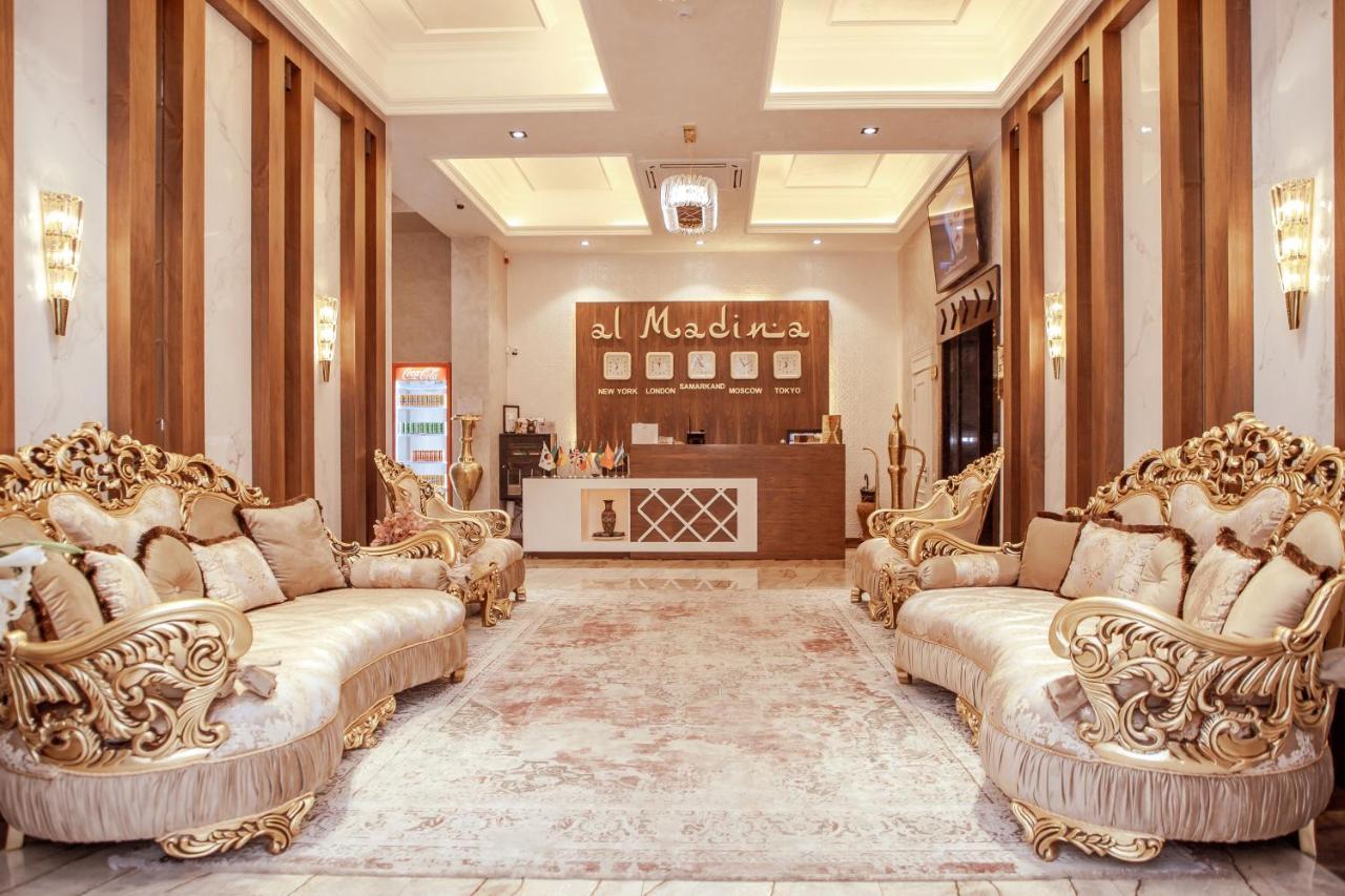 Al Madina Hotel Samarkand Exterior foto