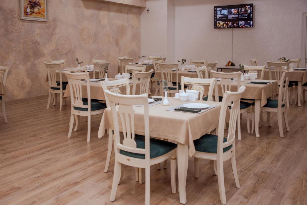 Al Madina Hotel Samarkand Exterior foto