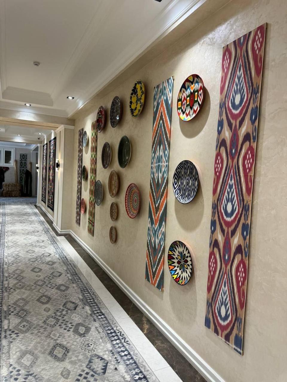 Al Madina Hotel Samarkand Exterior foto