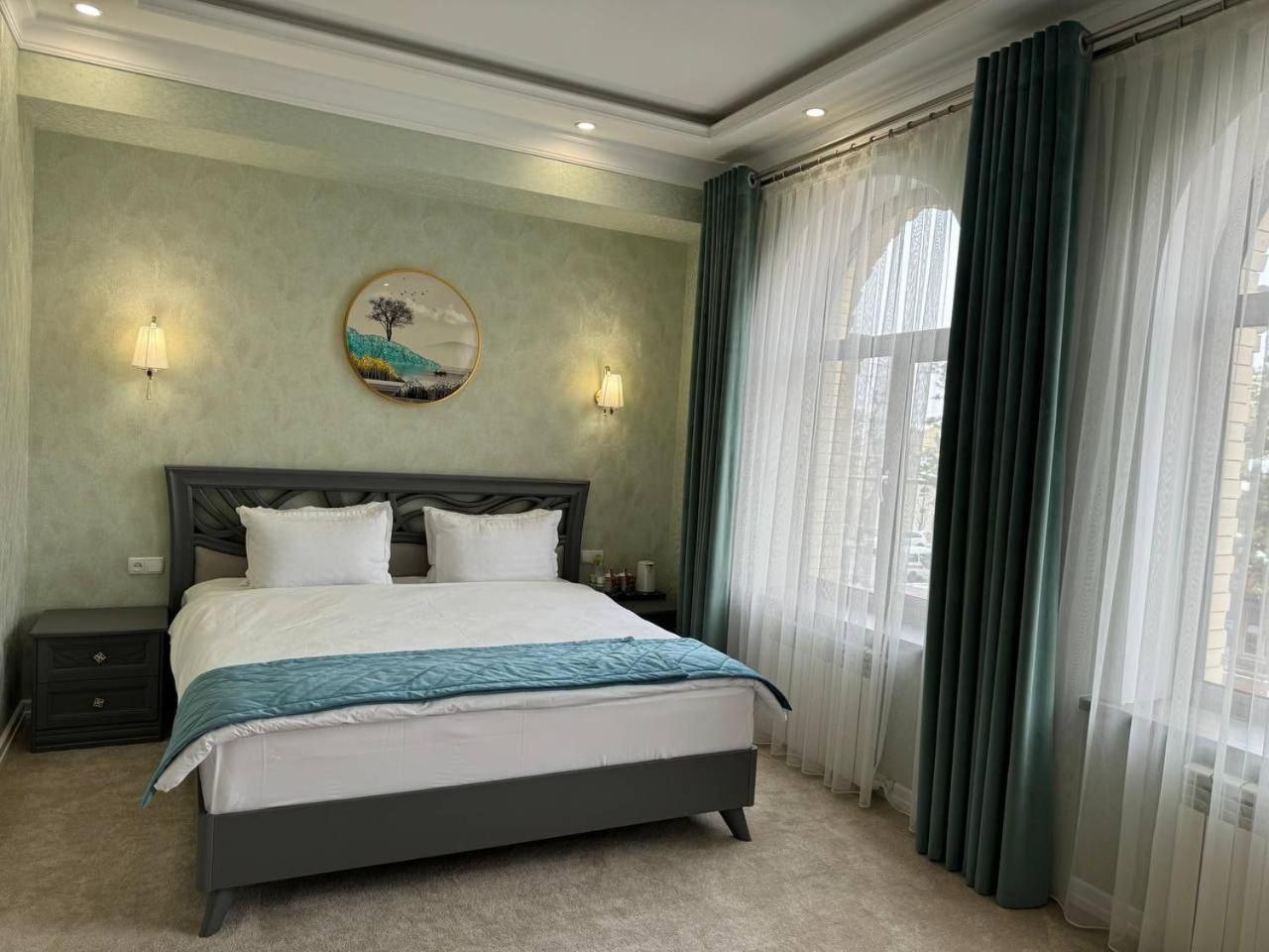 Al Madina Hotel Samarkand Exterior foto