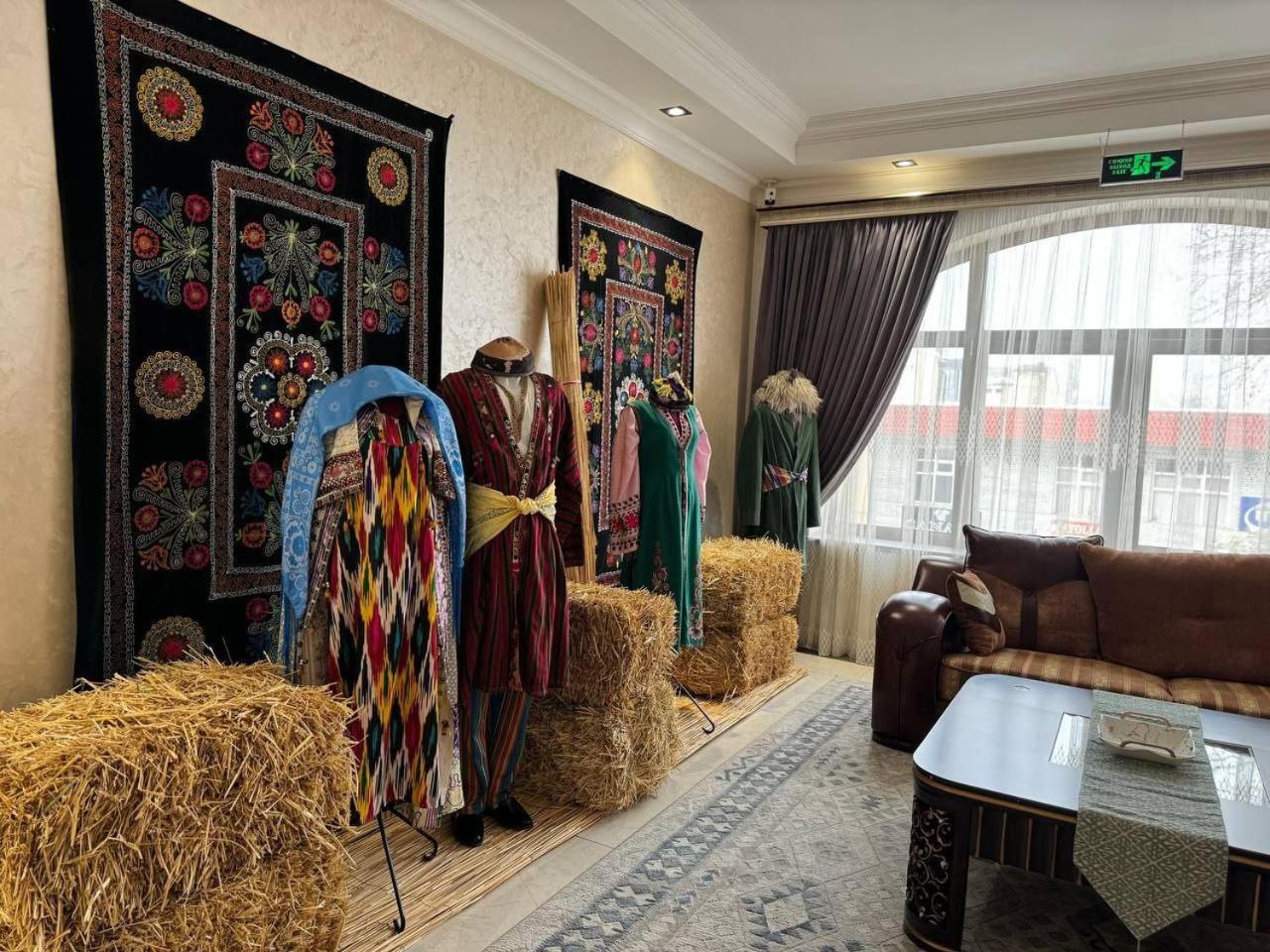 Al Madina Hotel Samarkand Exterior foto