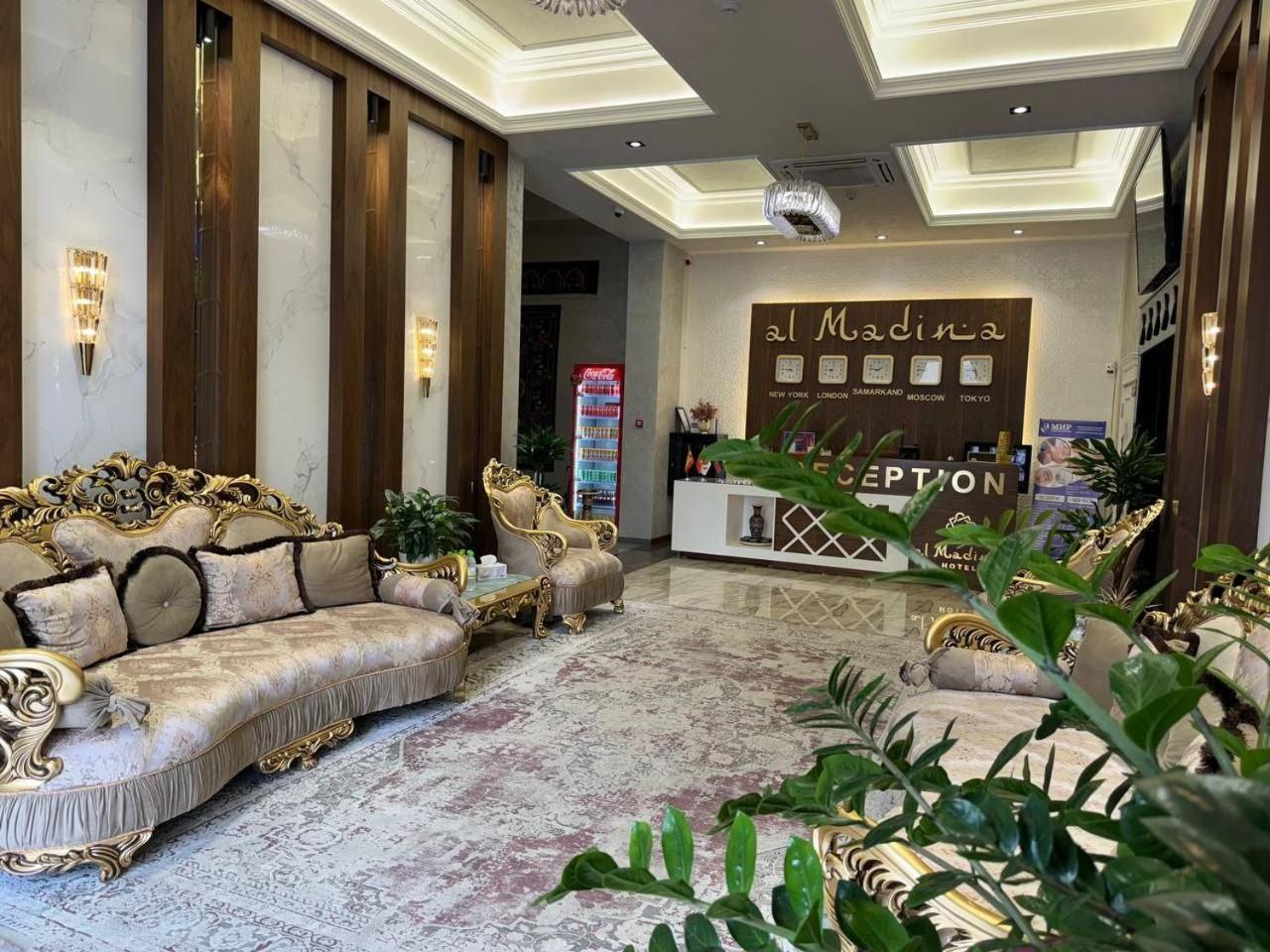 Al Madina Hotel Samarkand Exterior foto