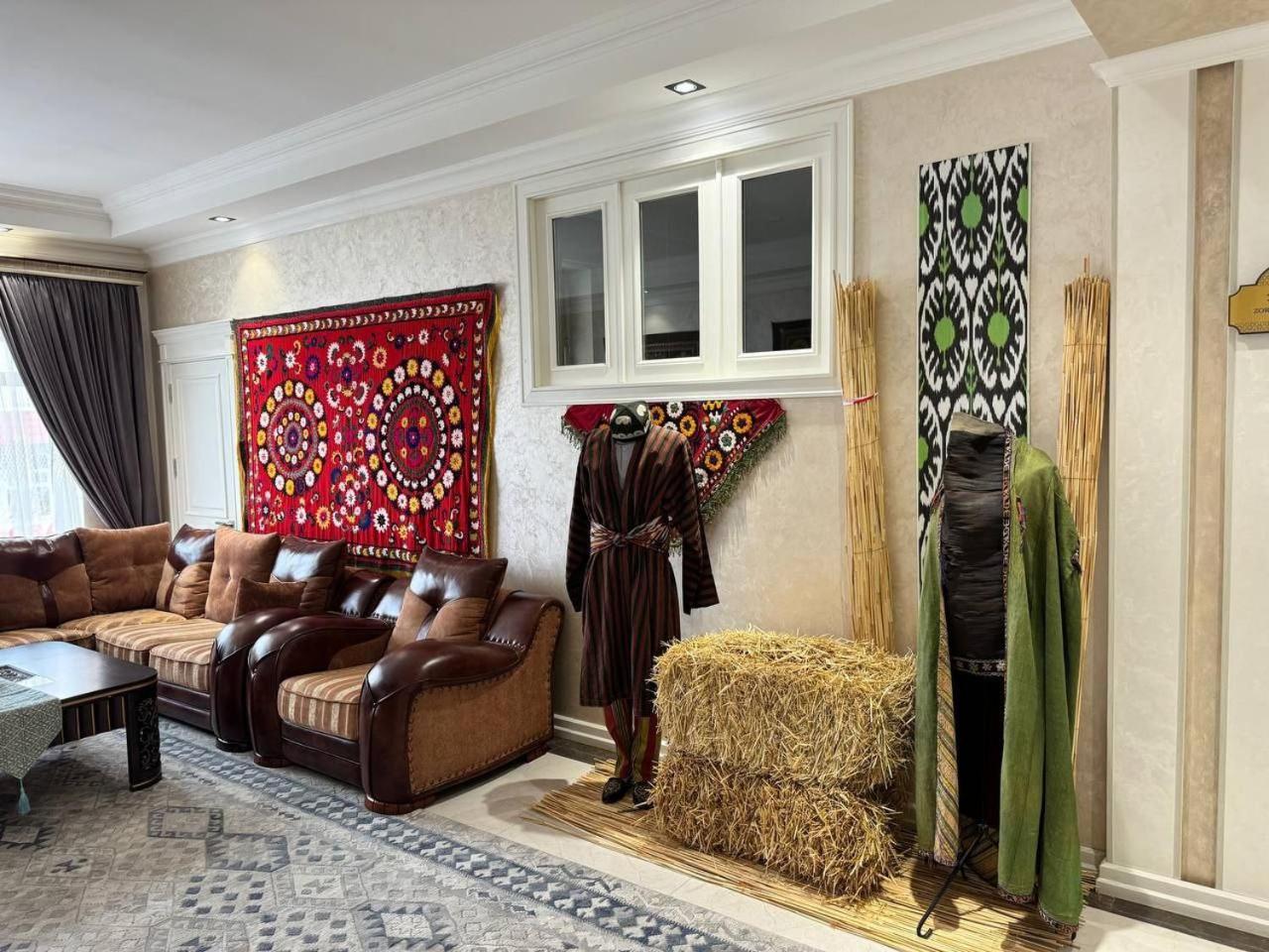 Al Madina Hotel Samarkand Exterior foto