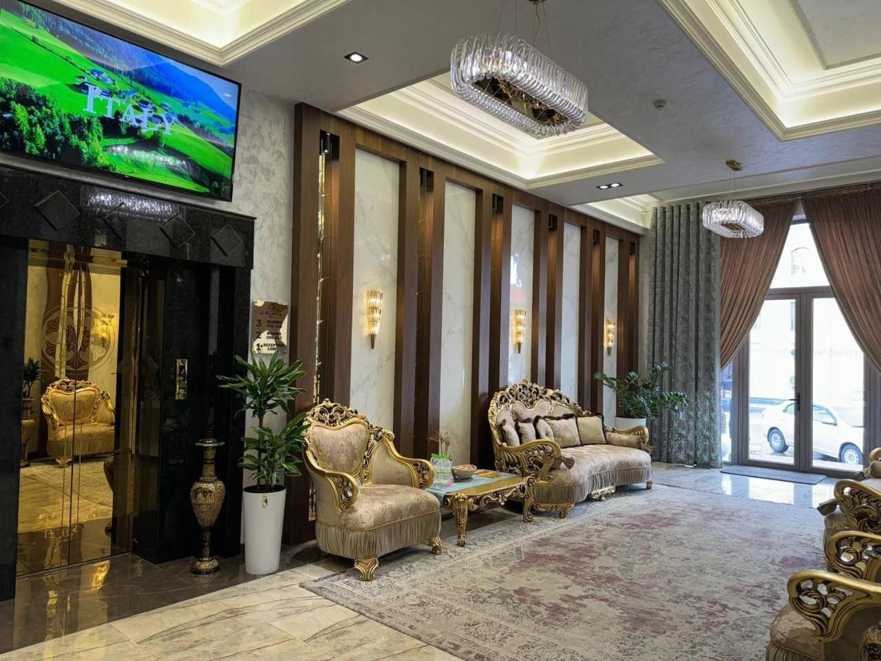 Al Madina Hotel Samarkand Exterior foto