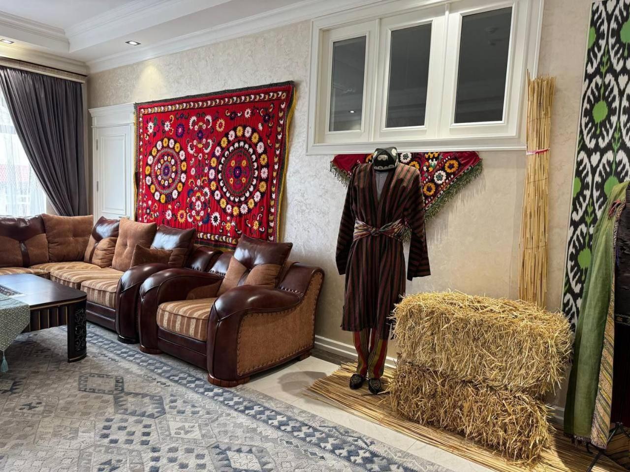Al Madina Hotel Samarkand Exterior foto
