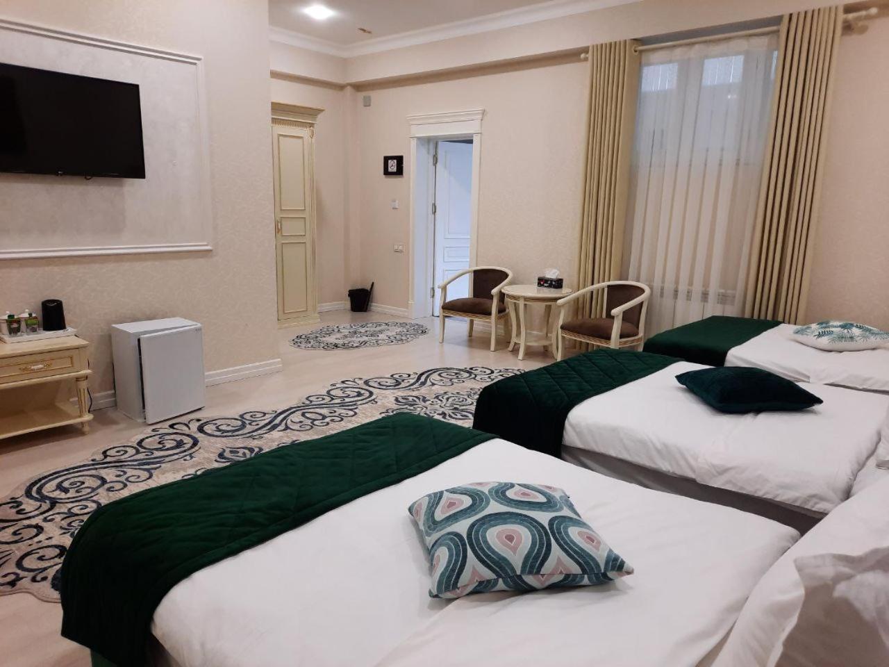 Al Madina Hotel Samarkand Exterior foto